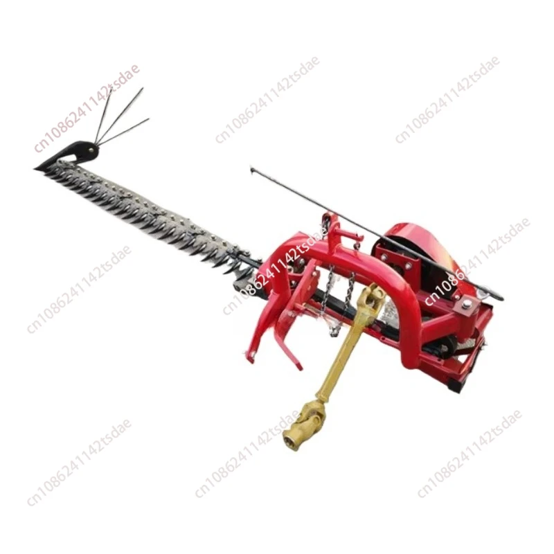 

Tractor Mounted 3 Point Hitch Sickle Bar Mower Cutter Finish Mower Alfalfa Mower 2.1/1.8/1.6/1.4M