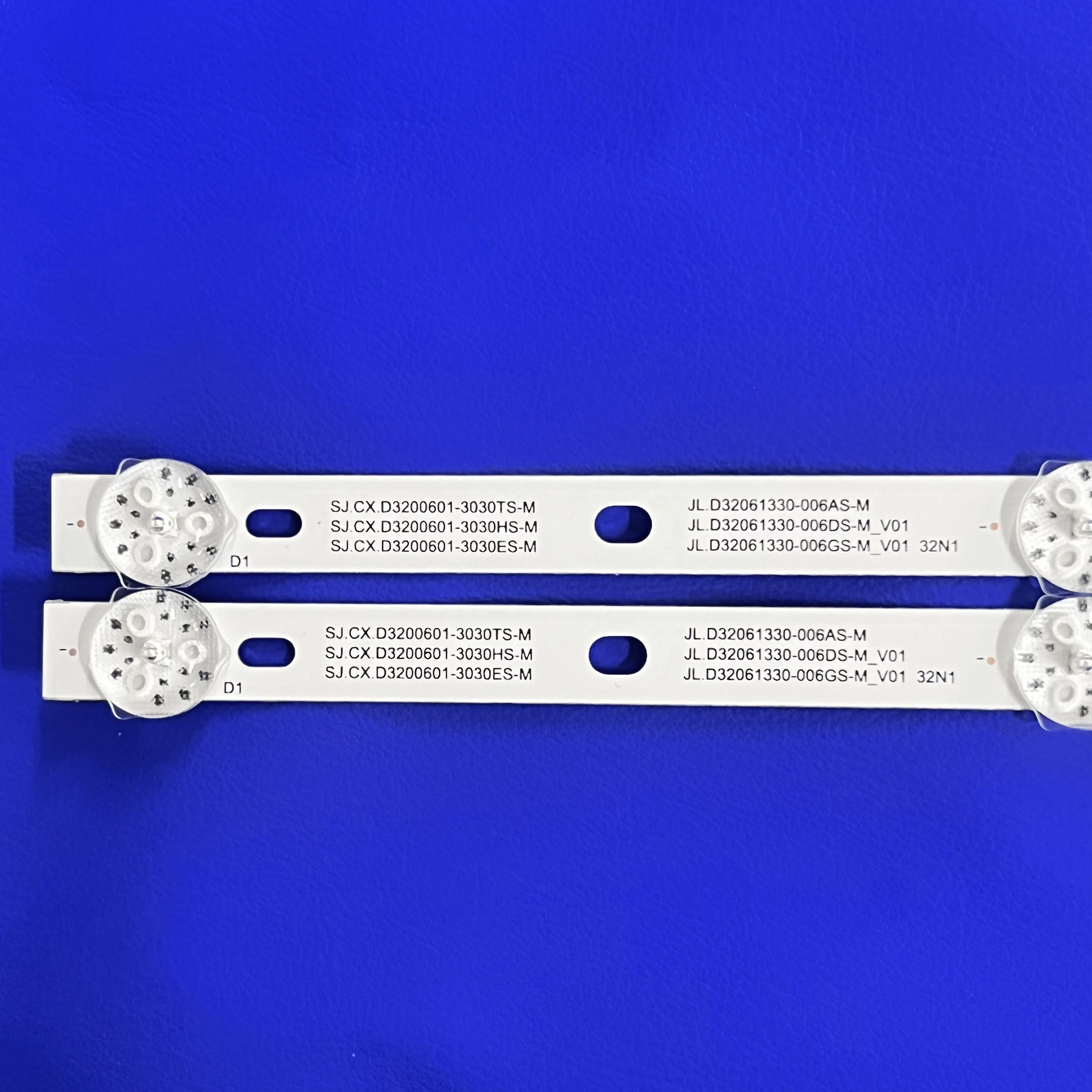 شريط إضاءة خلفي LED لـ B19-32N1-3030-OD35-2x6-574.4x12 Starwind SW-LED32SG301 BBK 32LEX-7272/TS2C Telefunken TF-LED32S14T2S #3