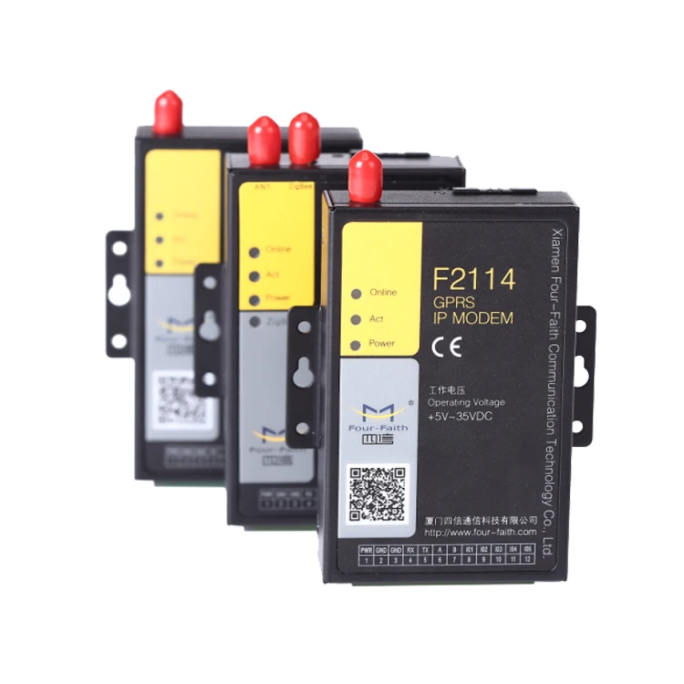

F2114 GPRS модем для автомобильного кондиционирования воздуха/охлаждения двигателя/управление двигателем/вращение электрооборудования