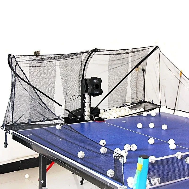 

Automatic table tennis serve machine Serve belt set Professional net Home training Single serve machine Default items Others