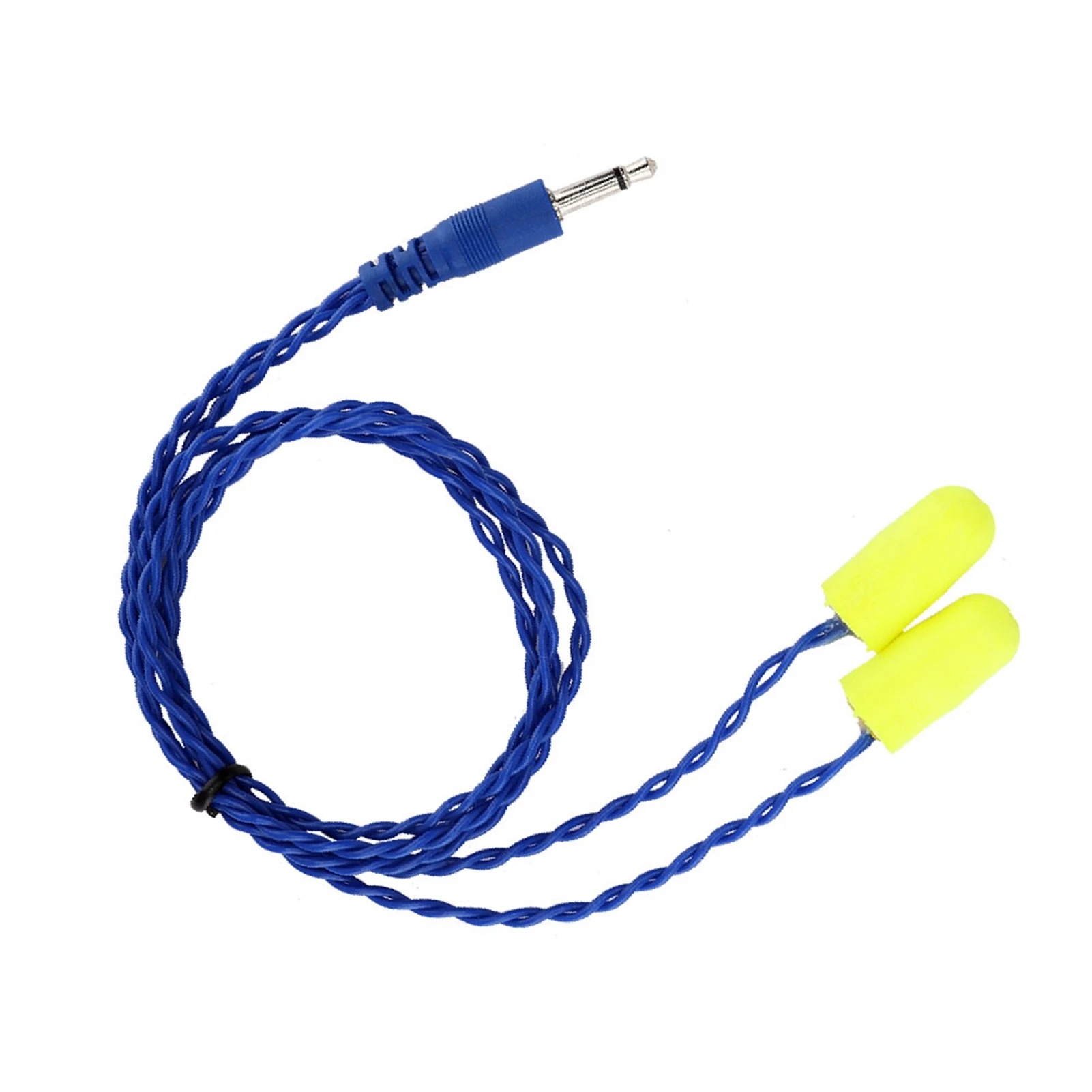 소음 감소 유선 이어 버드 자동차 경주 미니 소음 감소 폼 이어 버드 모노 레이싱 스피커 1/8 "플러그 유선 이어 버드