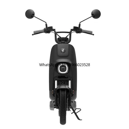 BEST SELLING Segwayz eMoped B110s Black/Dark Grey Electric Moped