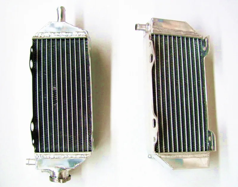 

For 2001-2007 Suzuki RM125 RM 125 Aluminum Radiator Cooler Cooling Coolant 2001 2002 2003 2004 2005 2006 2007