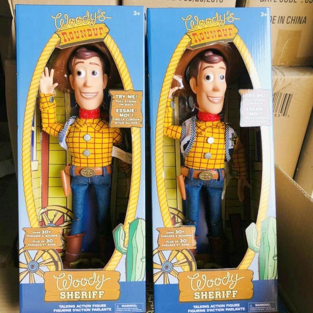 トイストーリー トーキングジェシー 未開封 新品未開封 トイストーリー ウッディ ジェシー トーキングアクション
