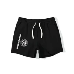 2024 Summer Men's Springfield Armory Sports Shorts Fitness Casual Drawstring Shaping PantsNO.1