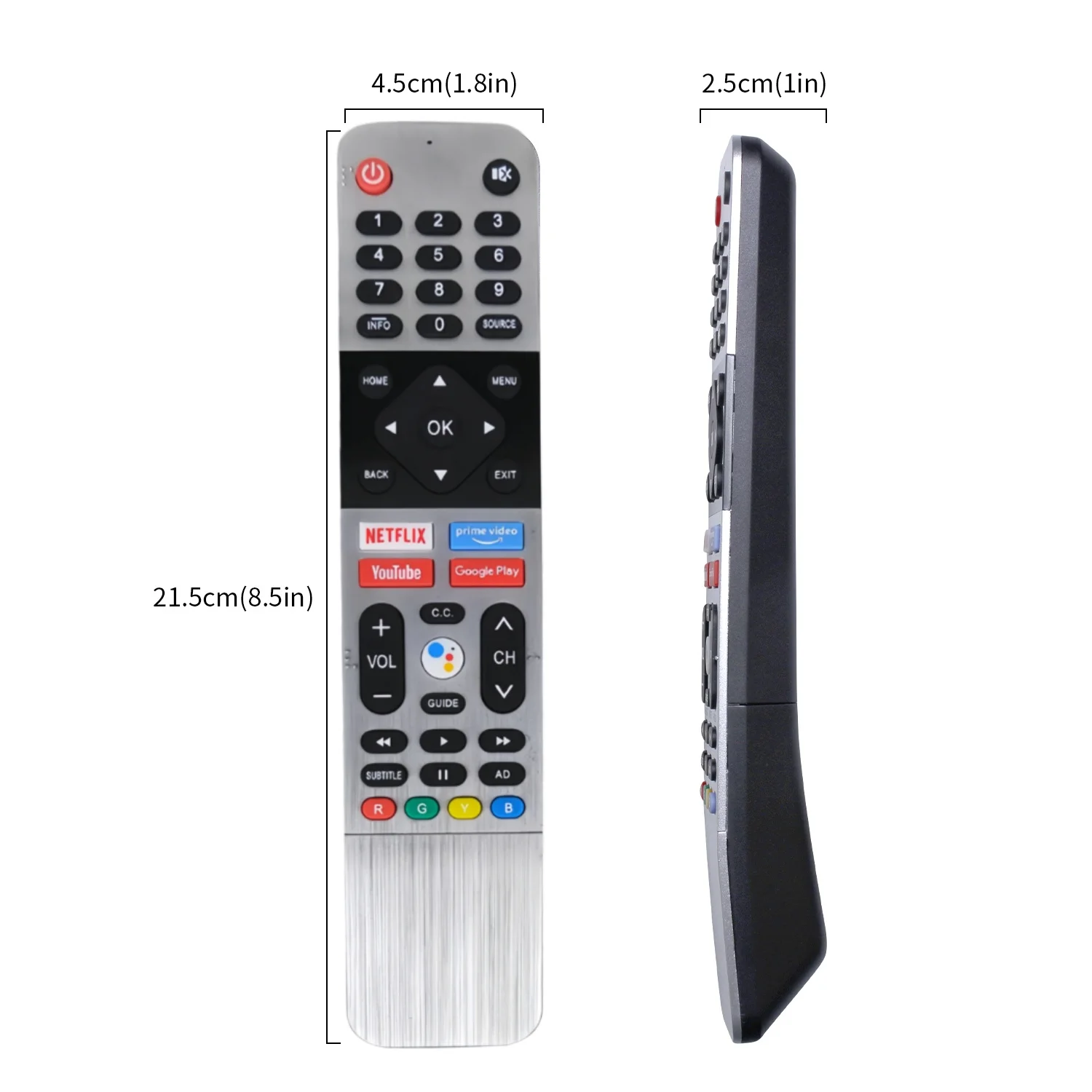 جهاز التحكم عن بعد بالأشعة تحت الحمراء لـ Skyworth Panasonic Toshiba Kogan Smart LED TV التحكم عن بعد 539C-268935-W000 539C-268920-W010 TB500 Witho