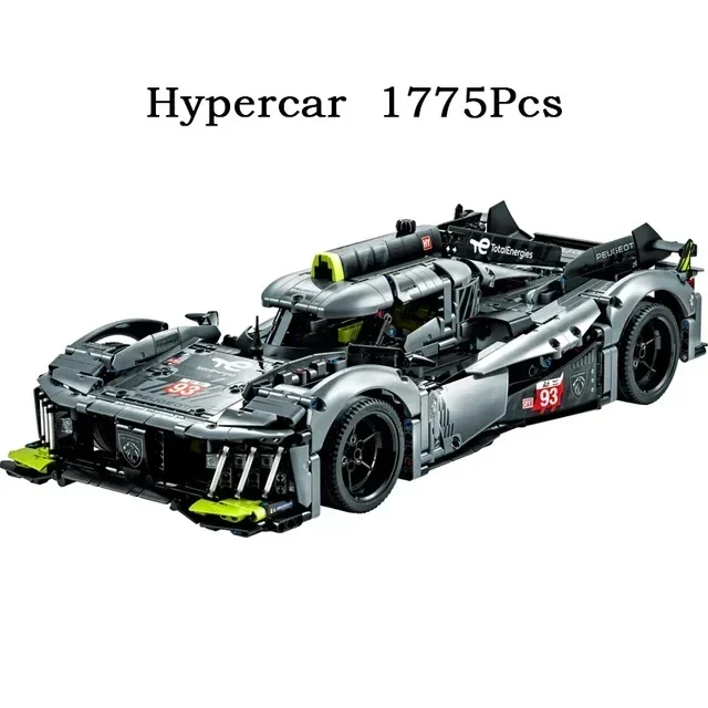 

Super car Blocks 9X8 24H Car Blocks Hybrid Hyper car Assemble Bricks Toy Model Kids Adult Birthday Gift Compatible 42156