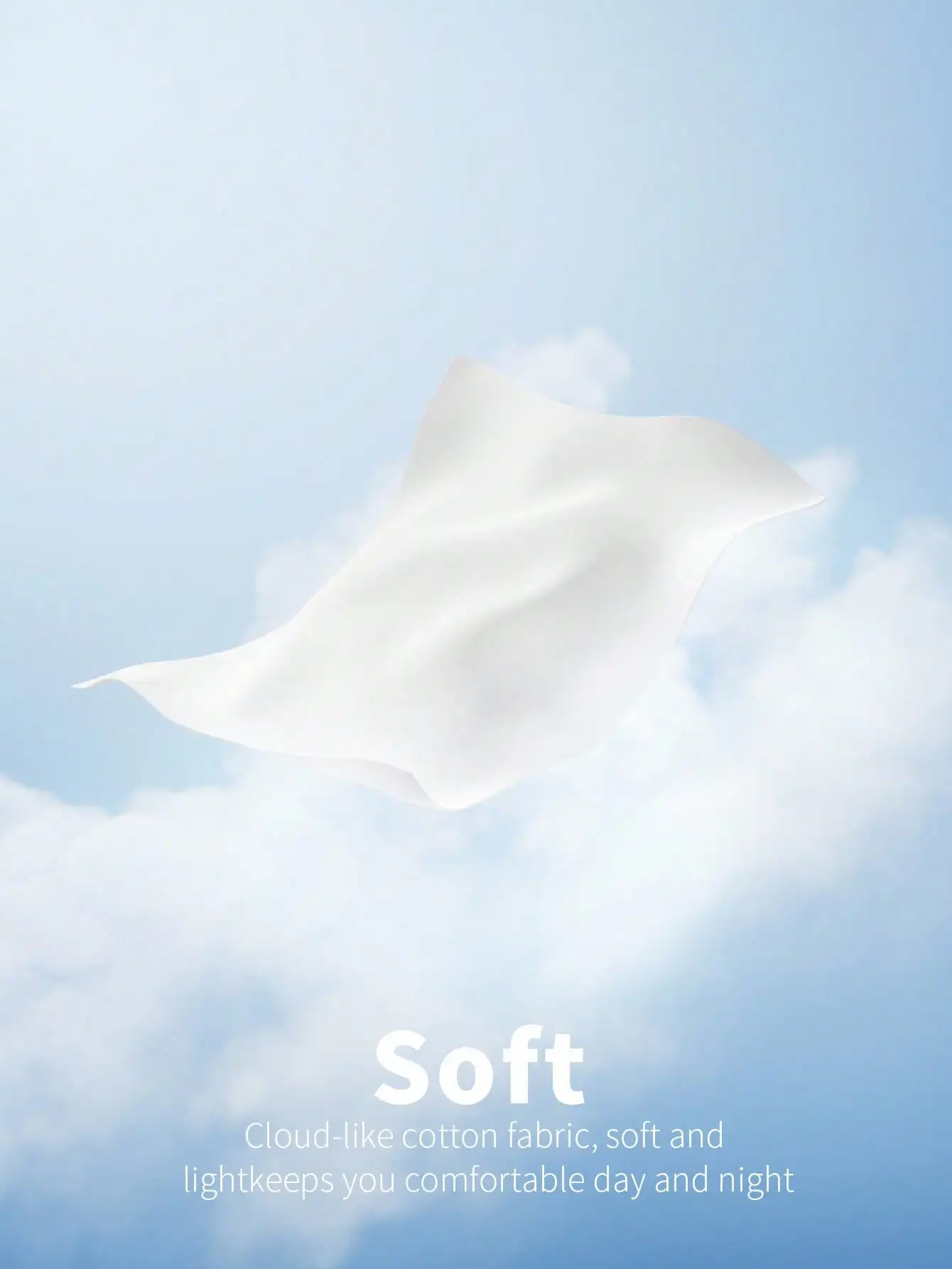 تنورة قصيرة من الدنيم الفاتح بتصميم ملفوف غير متماثل