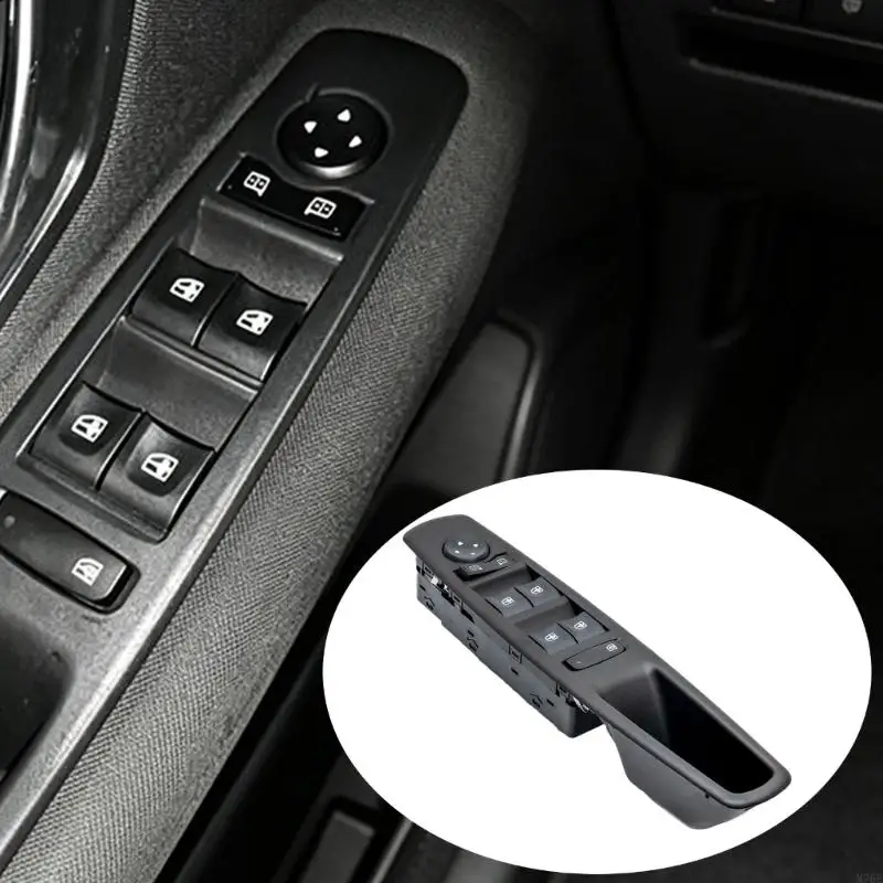 M76E 254000008R Fensterheber-Reparaturplatte, 12 V, ABS, Türknopfeinheit für Autos, täglich – Detail 7