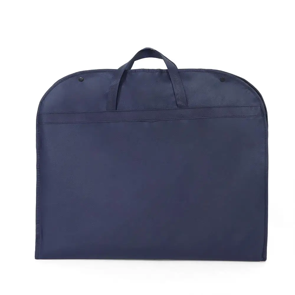 Non-woven Foldable Clothing Dress Dust Cover Travel Supplies Suit Cover Dust Cover Clothes Bags Garment Storage Bag view 6