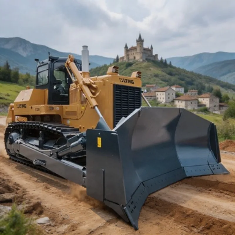 Electronic Control Crawler Bulldozer SD22 220HP Dozer Machine Earthmoving Equipment for Quarry Project Work Use