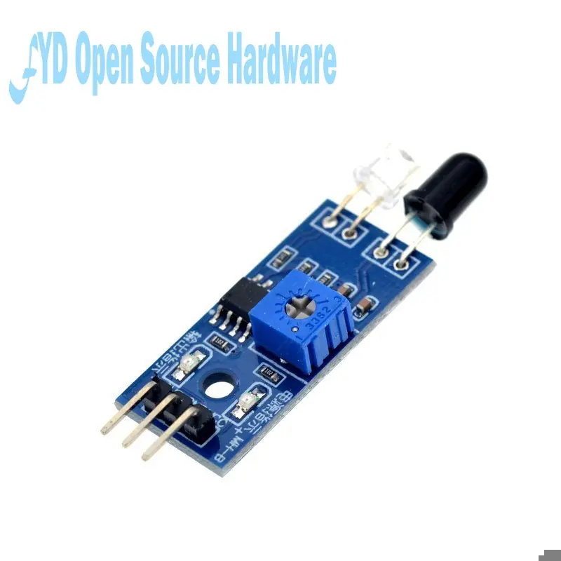 Picture 4: 5/10pcs IR Infrared Obstacle Avoidance Sensor Module for Arduino Diy Smart Car Robot Reflective Photoelectric 3PIN