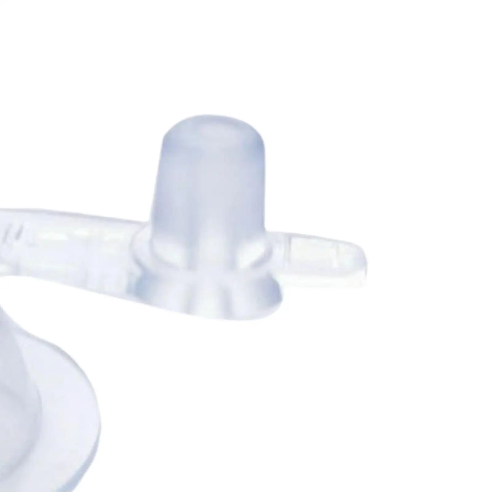 100x حلقات السباحة فوهة المضخة مرتبة هوائية غطاء التوصيل متعددة الأغراض تضخيم فوهة المضخة للسفر ملاهي الشاطئ #5