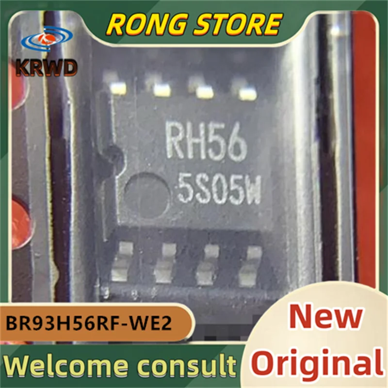 

20 шт. RH56 Новые и оригинальные BR93H56RF-WE2 BR93H56RF BR93H56 SOP-8