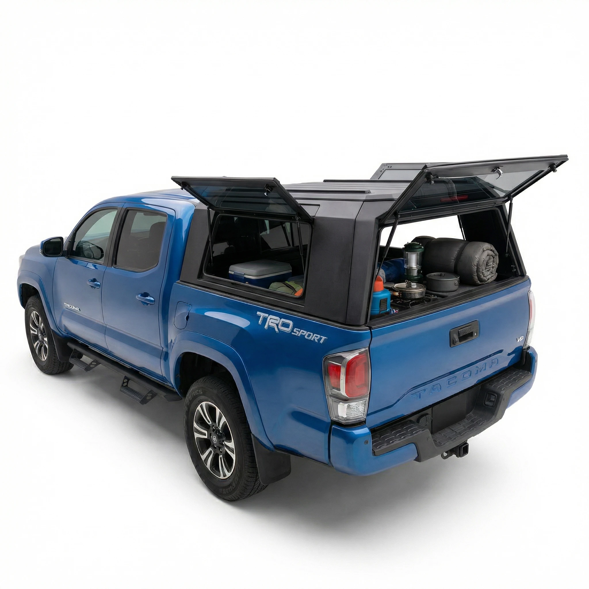 

Крышка кузова пикапа (жесткий топ) для внедорожников 4x4: Ford F-150, Toyota Tacoma, Tundra, Dodge Ram 1500