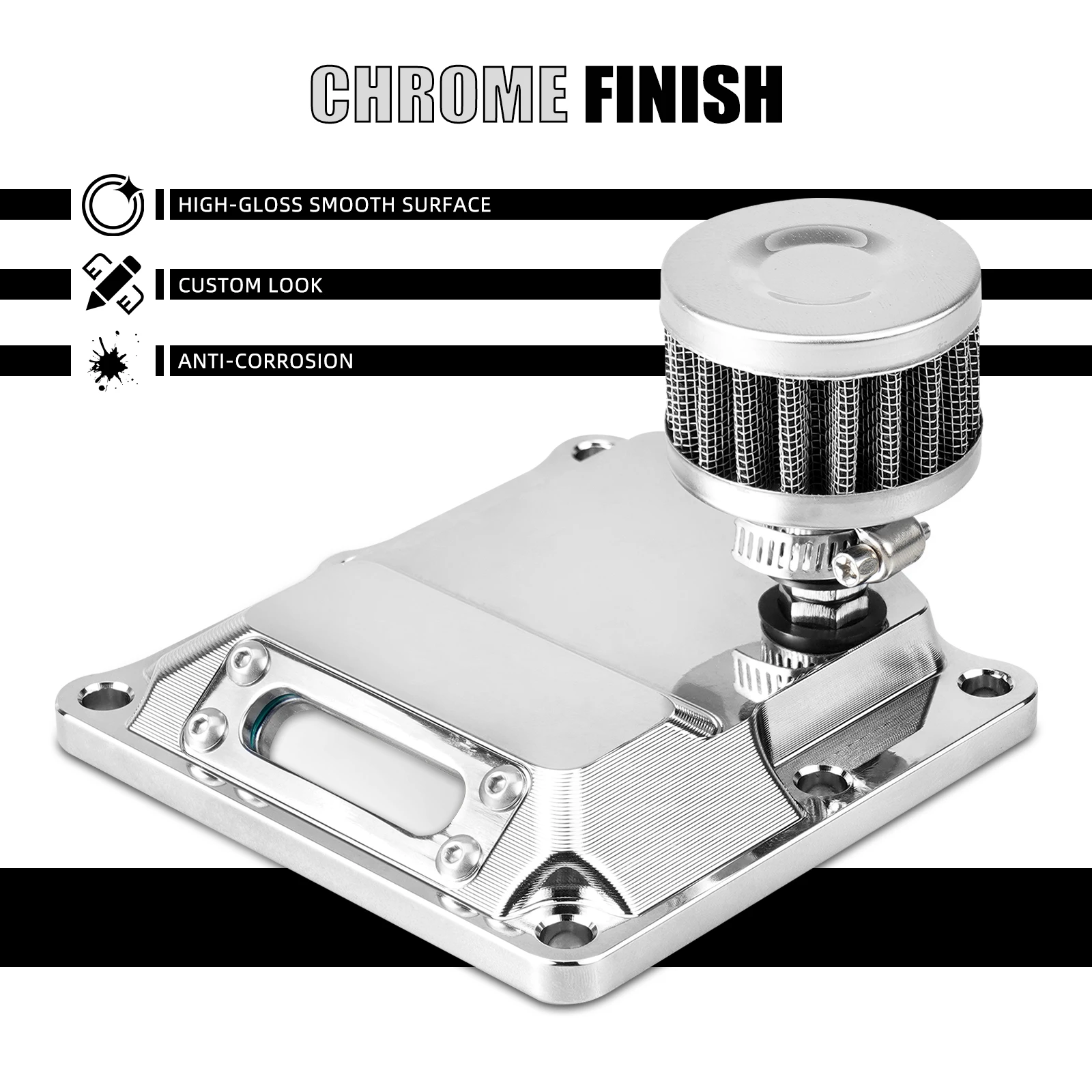 For Harley Street Glide FLHX FLHXS 2017-2024 Transmission Top