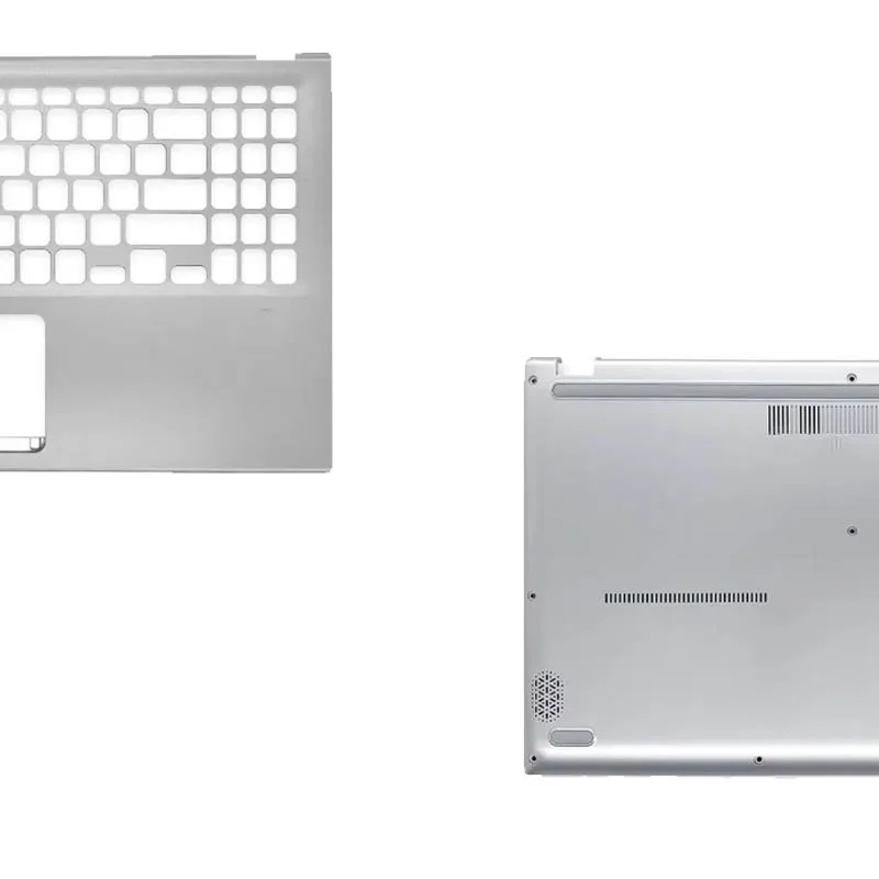 Replace Computer Case For VivoBook X512 X512J X512F F512 V5000F Hinges/Palmrest/Bottom Case