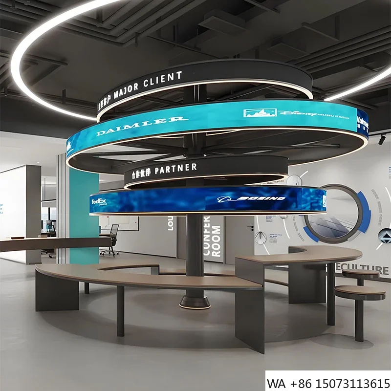 

Indoor Flexible LED Advertising Screen P2.5 Full Color Ultra Thin Flexible Panel for Malls