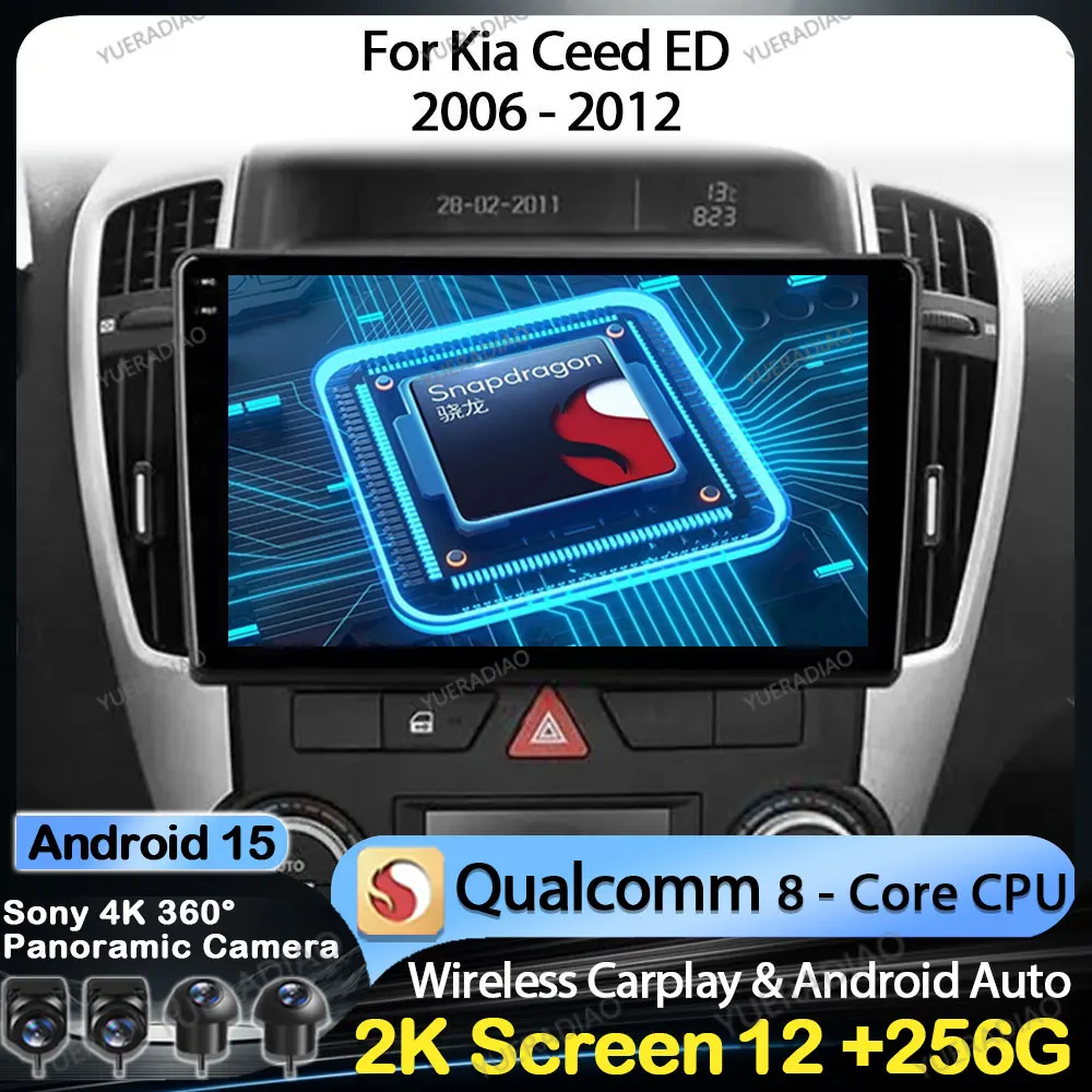 Android 15 Car Radi… - image