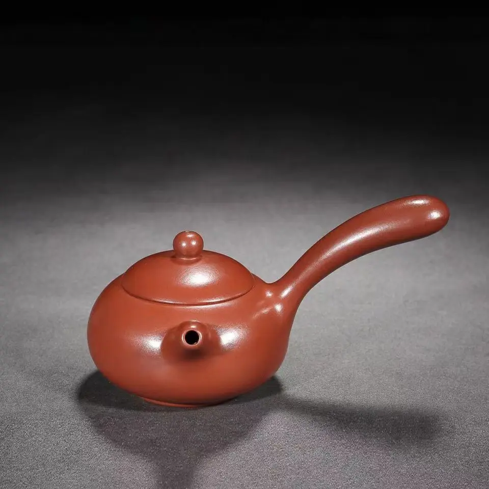 Chinese red sand pot Tang Yu raw mine Dahongpao tea kettle wine kettle