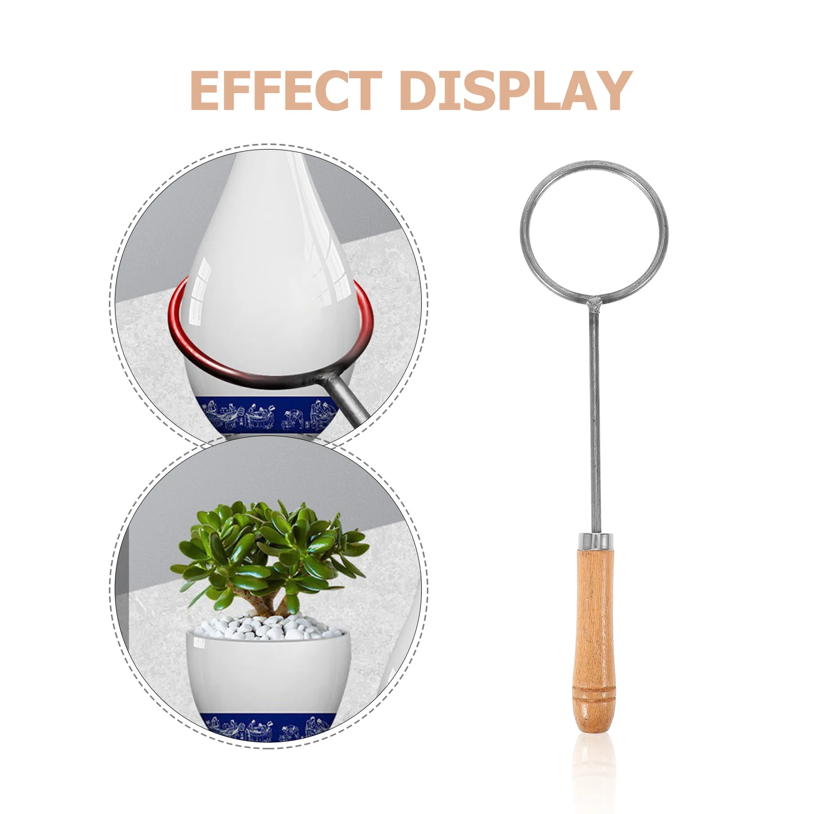 المحمولة مقبض خشبي زجاجة القاطع الدائري للزجاج النبيذ البيرة DIY الحرف الفنية مشاريع قطع أداة قاطع الزجاجات الزجاجية