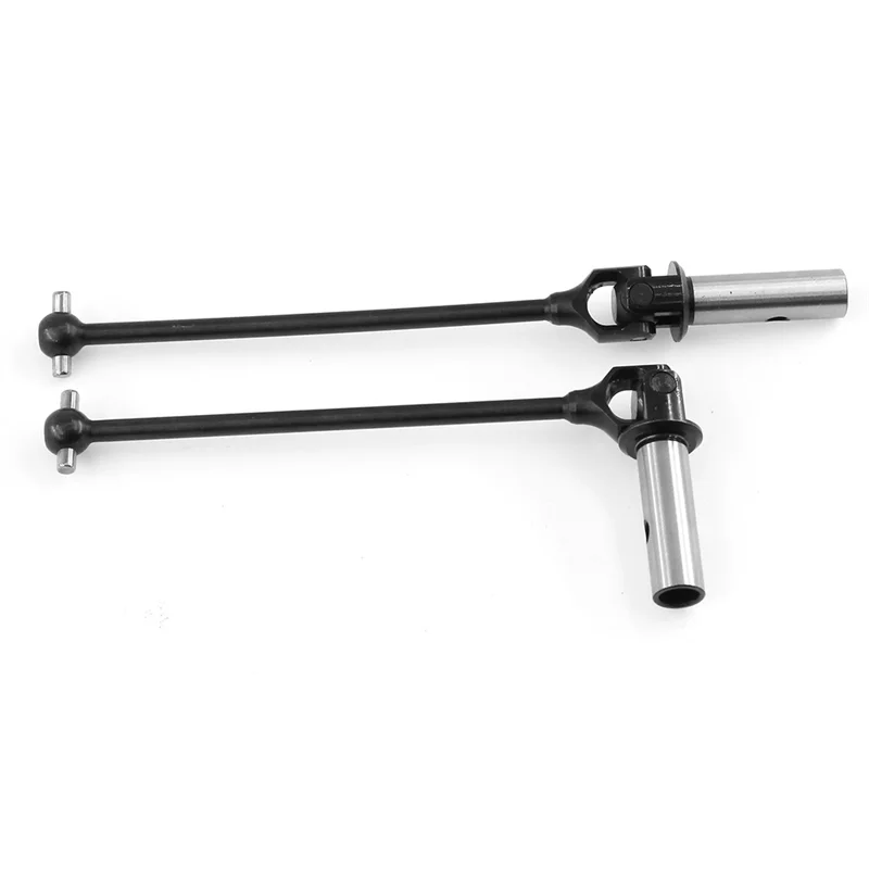 -A25M 2Pcs Metal Front Rear Universal Joint Drive Shaft CVD E2218 For MBX8/MBX7R/7 RC Car Upgrade Parts Accessories