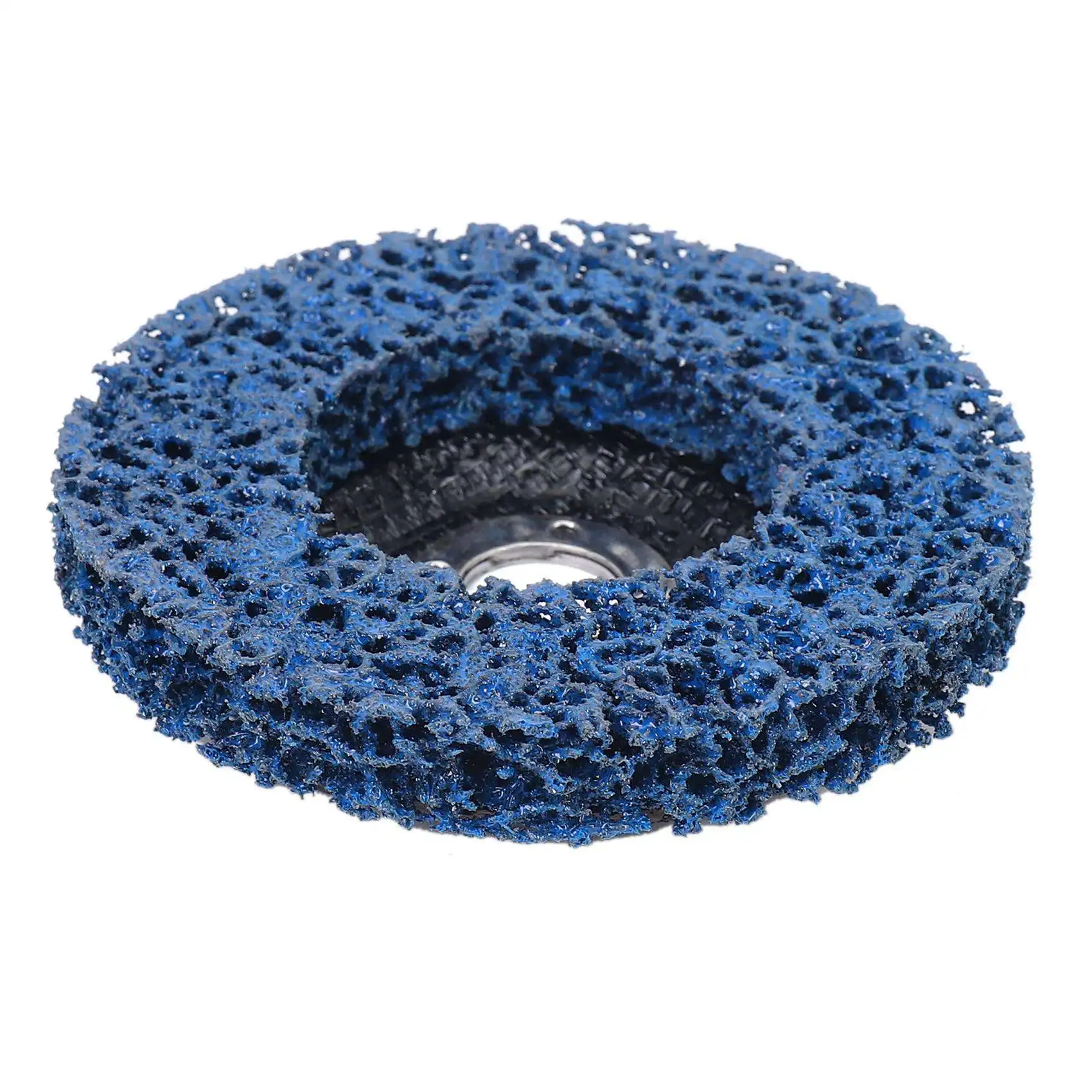 

SDFC-Paint Stripping Disc Wheel 6 Pcs Rust Stripper Strip Discs For 4 X 5/8 Inch Angle Grinder For Wood Metal Fiberglass