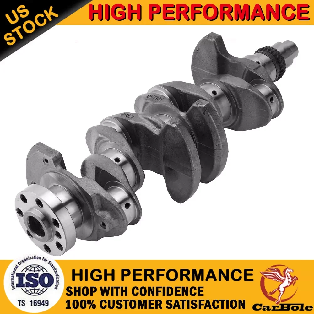 Carbole Engine Crankshaft 23110-2E501 For Hyundai Elantra Kona Kia Soul 2.0L 2017-2020