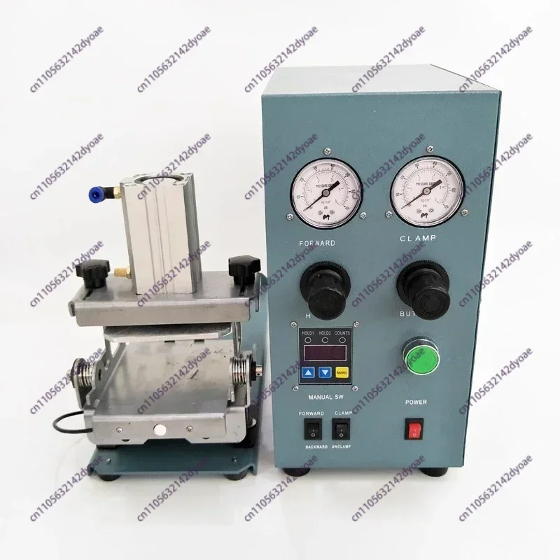 New 120x150mm Semi - Automatic Wax Injection Machine with Robot Clamp Wax Casting Machine Jewelry Gold Equipment
