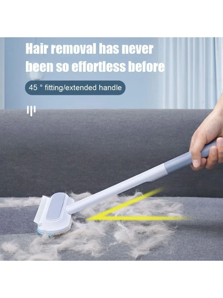 Multifunctionele Lint Cleaner Pet Cat Hair Remover Brush Handleiding Lint Cat Dog Hair Cleaning Tools Dierbenodigdheden Huishoudelijk wasbaar - afbeelding 2