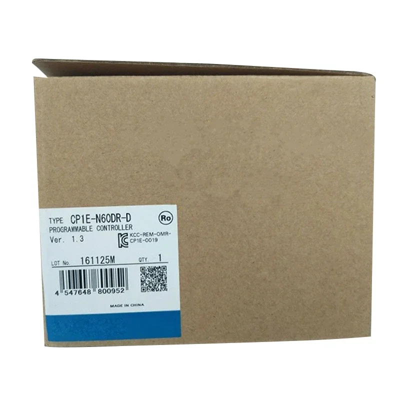 new Spot Stock Products CP1E-N60DR-D Programmable Controller Module Brand New Original Technical Support Available Plc