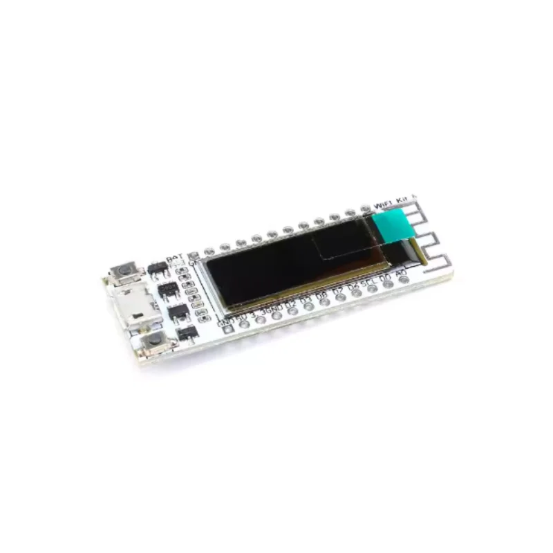 1pcs Original Genuine ESP8266 IoT Development Board OLED Display/WiFi Chip/Flashing NodeMCU Compatible