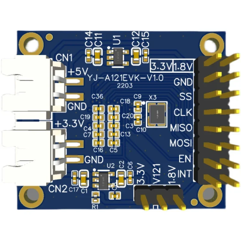 

Radar sensor A121 chip development board demo board radar level gauge level gauge