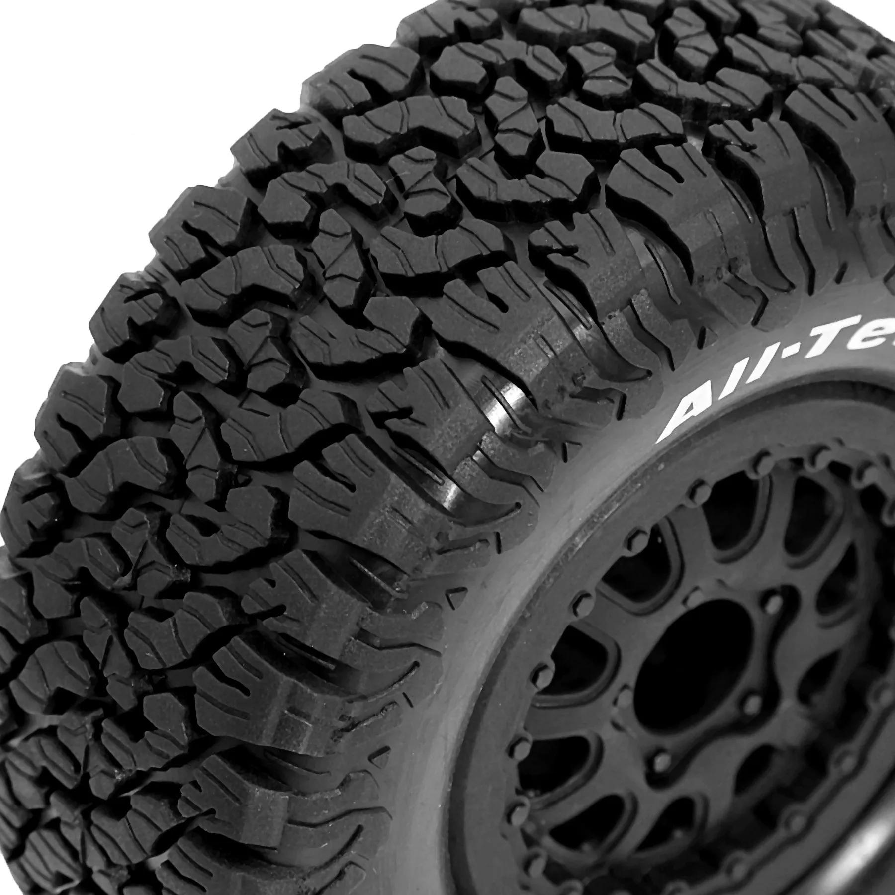 1:10 Pneumatici per camion Short Course Pneumatici in gomma 12mm Esagonale per 1/10 RC Auto Traxxas Slash Arrma Senton HuanQi 727 Vkar 10SC HSP Hpi Parti