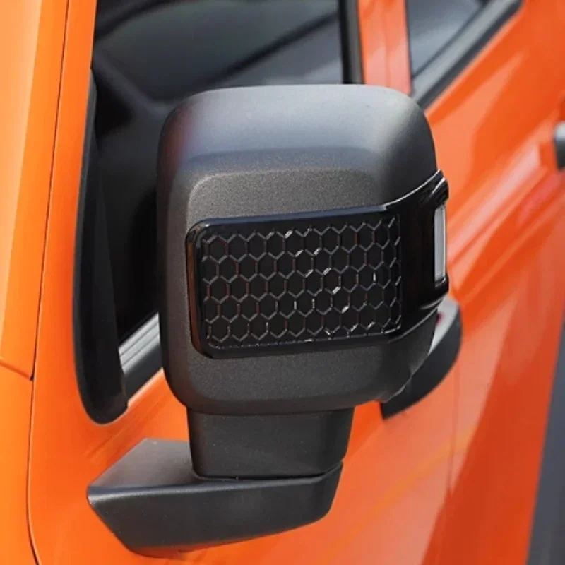 For GWM Great Wall Tank 300 2022-2023 Garnish Car Side Mirror Strips Rear View Mirror Trim Sticker Cover Exterior Accessories