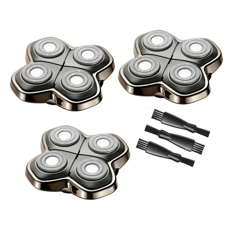 

Профессиональная сменная головка из 3 предметов для Skul Pitbulls Gold PRO, Silver PRO, Platinum PRO, Butterfly Kiss PRO, плавающие 4 головки