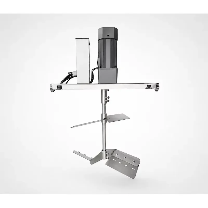 Industrial Gas Soup Kettle Double Layer Insulated Meat Cooking Pot With Agitator For Commercial Kitchen Vietnam Market Use