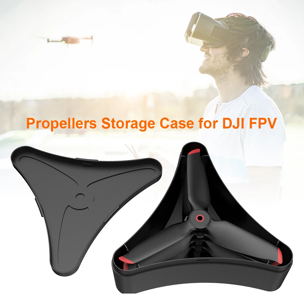 

Propeller Box Protection Case Drone Accessories Carrying Case for DJI FPV 5328S Propeller Portable Handheld Storage Box