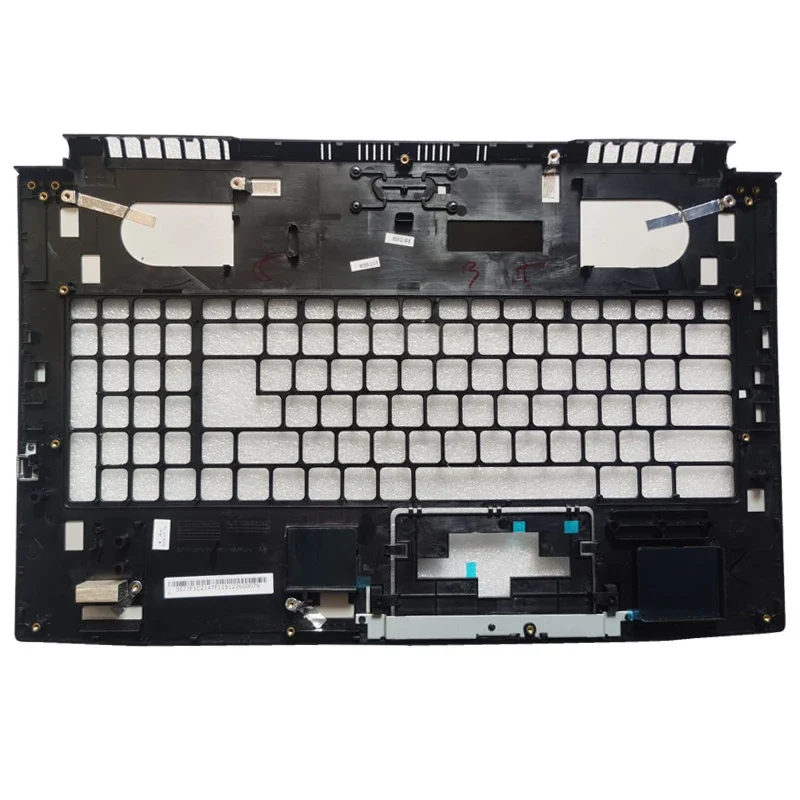 Imagem -05 - Laptop Lcd Tampa Traseira Moldura Frontal Palmrest Superior Caixa Bottom Msi Gf75 Ms17f1 Ms-17f5