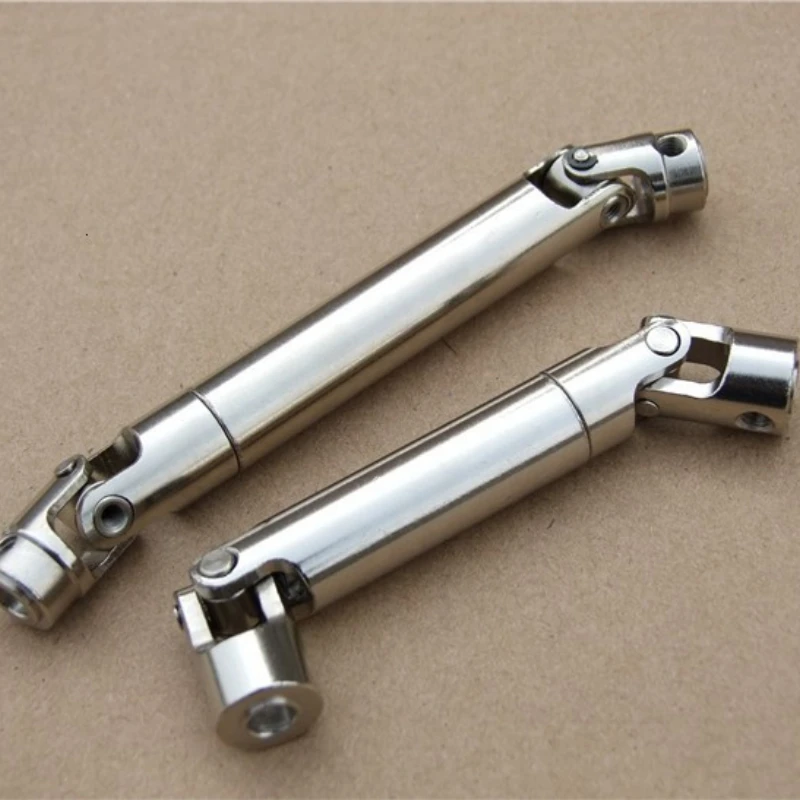 Diameter 12mm length 81mm to 103mm container climbing shaft telescopic drive 1:10 discast car bike trial universal joint cardan