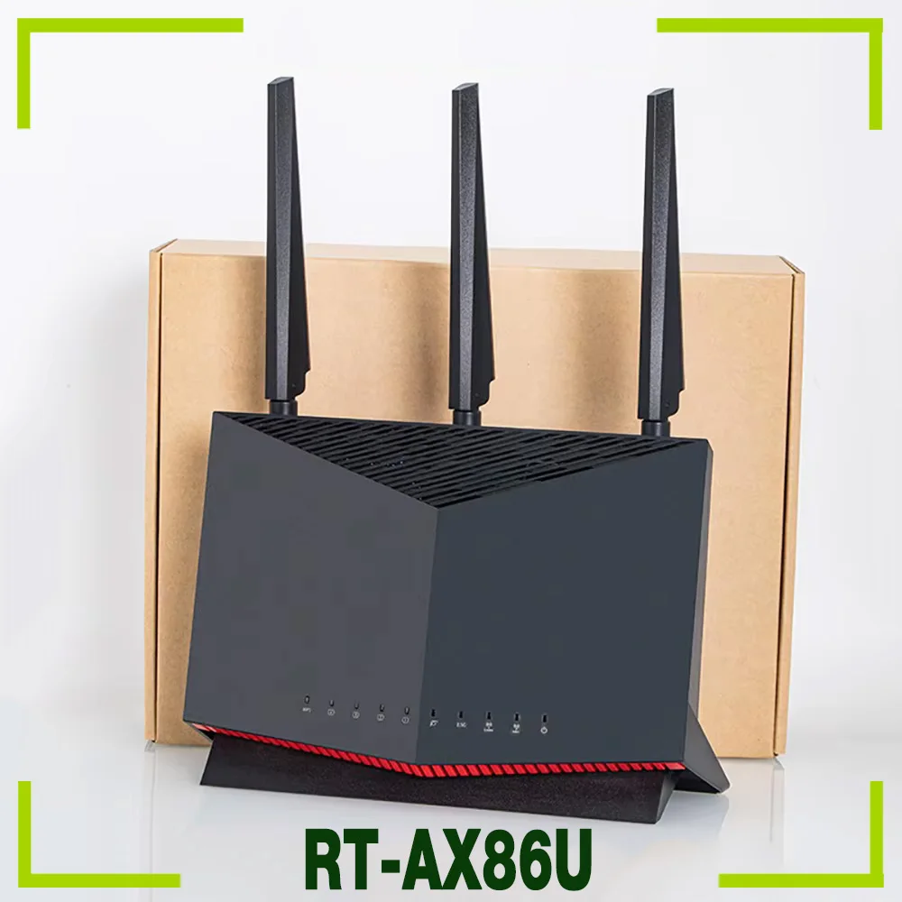 For ASUS Wireless Router Gaming WiFi6 Wireless AiMesh Networking Gigabit RT-AX86U