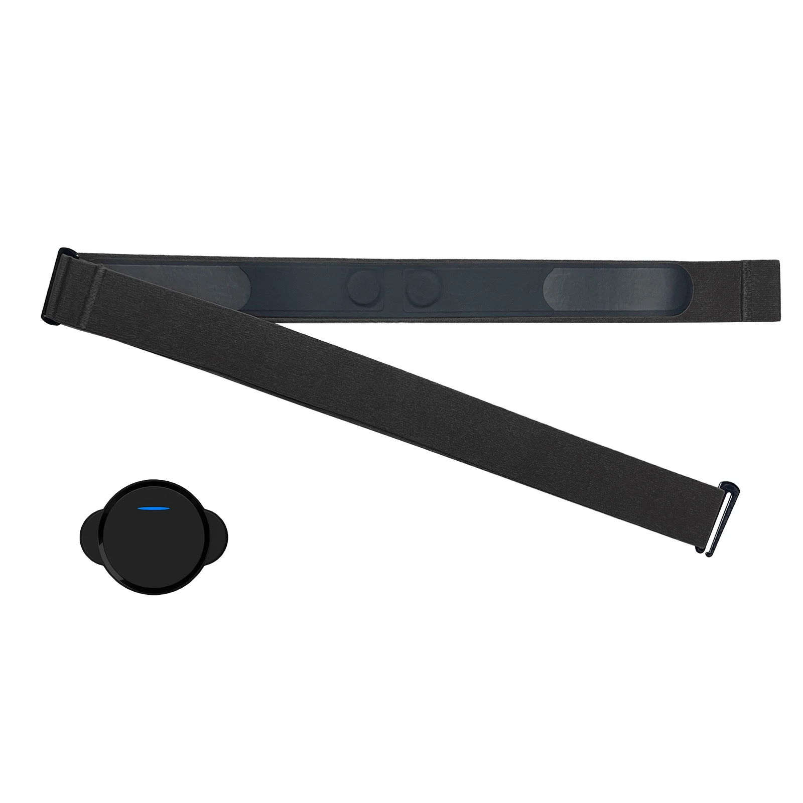 FITCENT 심박수 모니터 교체 가슴 스트랩, MYZONE MZ-Switch와 호환, 조절 가능한 부드러운 방수 벨트