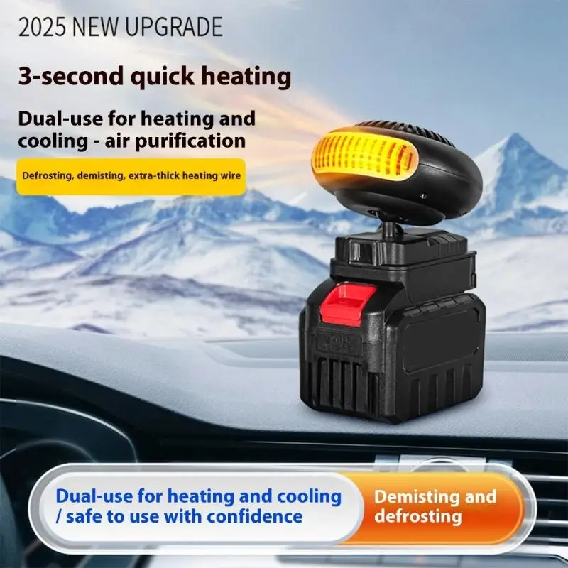 آلة التدفئة الكهربائية مروحة المحمولة آلة التدفئة مساحة صغيرة قابل للتعديل ترموستات آلة تسخين الفضاء للمنزل N58D