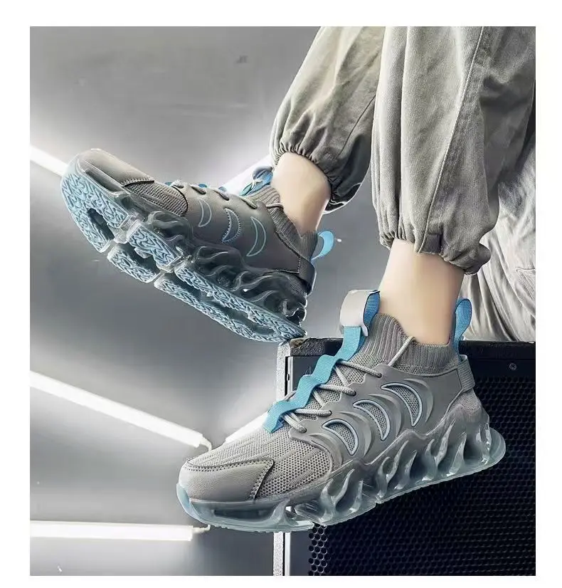 Brand Running Sneakers Men's Outdoor Trail Running Shoes Neutral Non-slip Sneakers Women's Breathable Walking Jogging Shoes