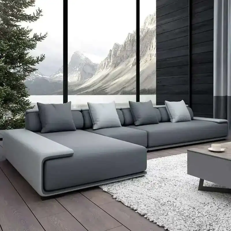 

Complete set of European sofa fillers, personal Loveseat, modern Nordic luxury sofa, living room bed, Woonkamer Banken furniture