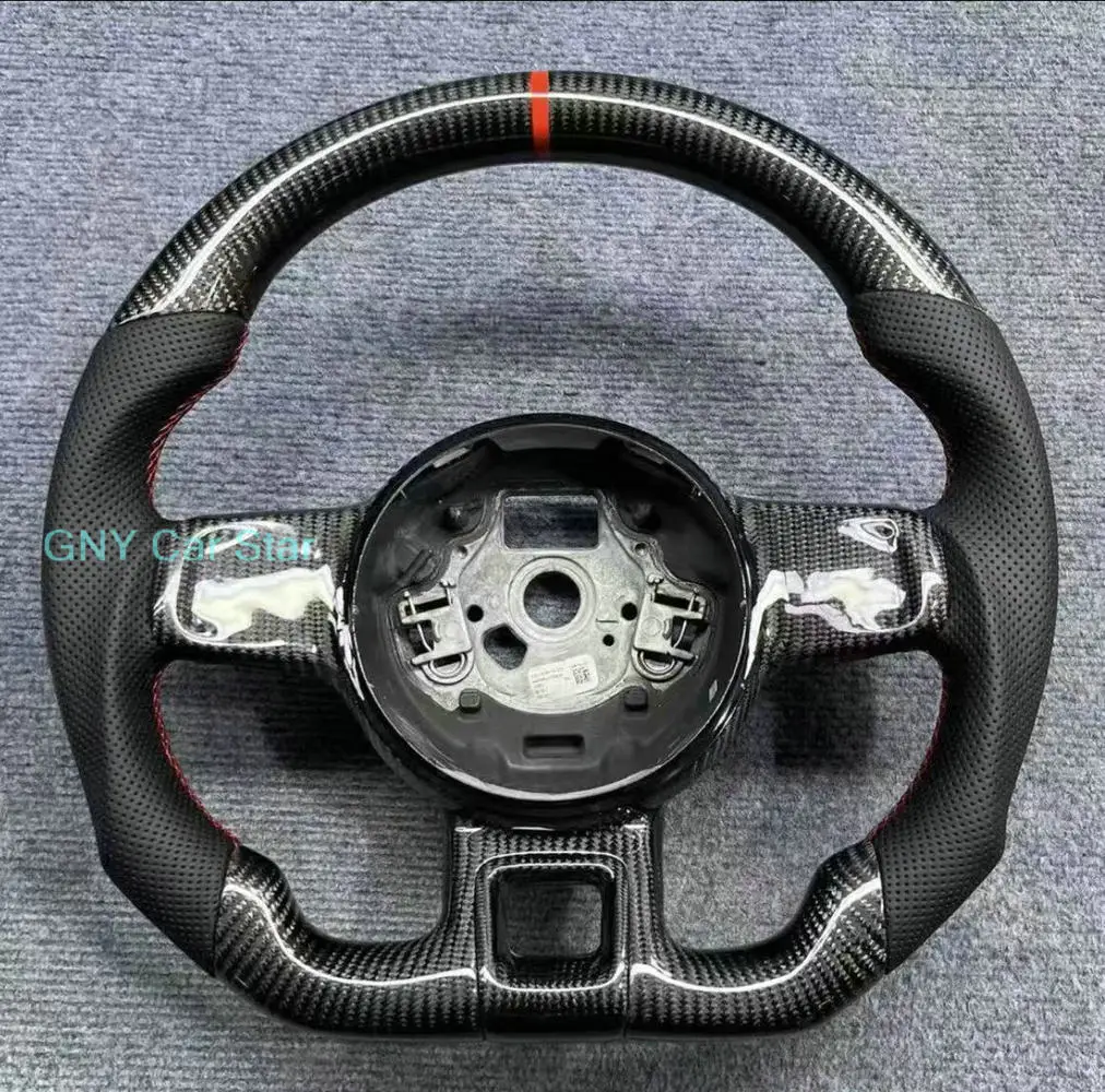 100% Echt Carbon Fiber Stuurwiel voor VW Volkswagen Beetle 2012-2019
