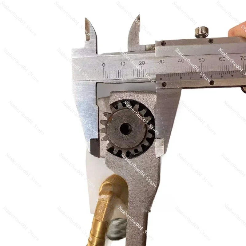 Semi Automatic Gluer Aluminum Glue Head Stainless Steel Wheel for Carton Box Making Machine