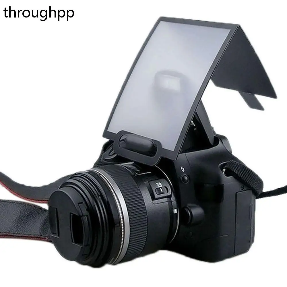 

Universal Soft Screen Flash Diffuser Portable Foldable Professional Photography Accessories For Nikon Canon Pentax Olympus