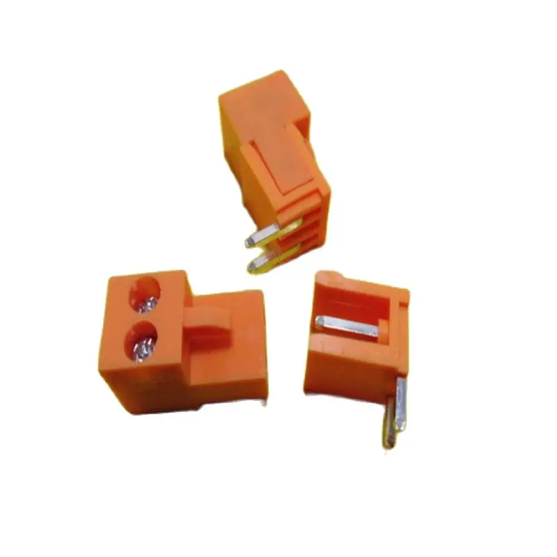 Orange HT3.96-2P high-quality pluggable terminal bent seat pitch 3.96mm terminal