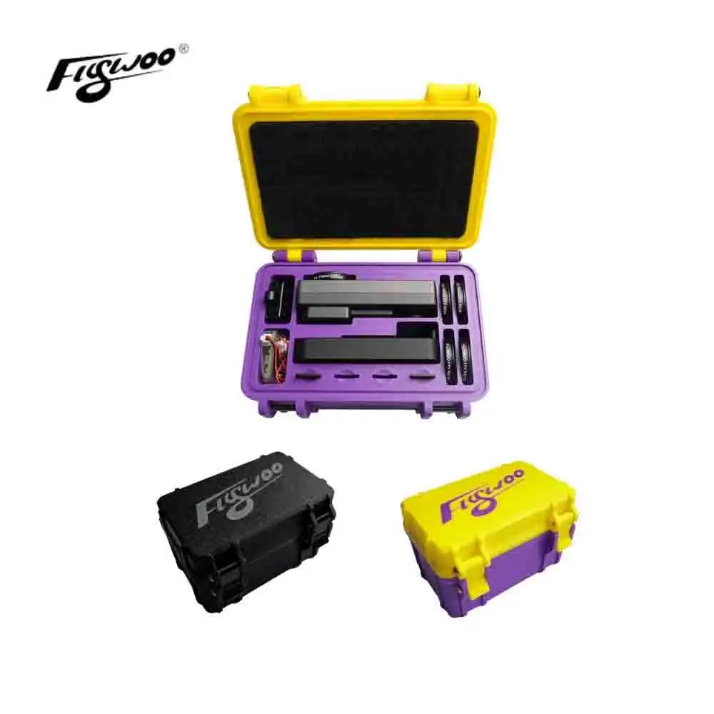 Caja de almacenamiento impresa en 3D para cámara de acción Flywoo Naked GoPro 2,0/2,1 accesorios RC
